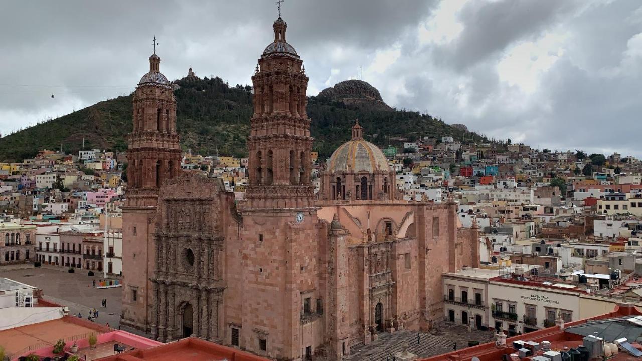 Santa Rita Hotel Del Arte Zacatecas Exteriör bild