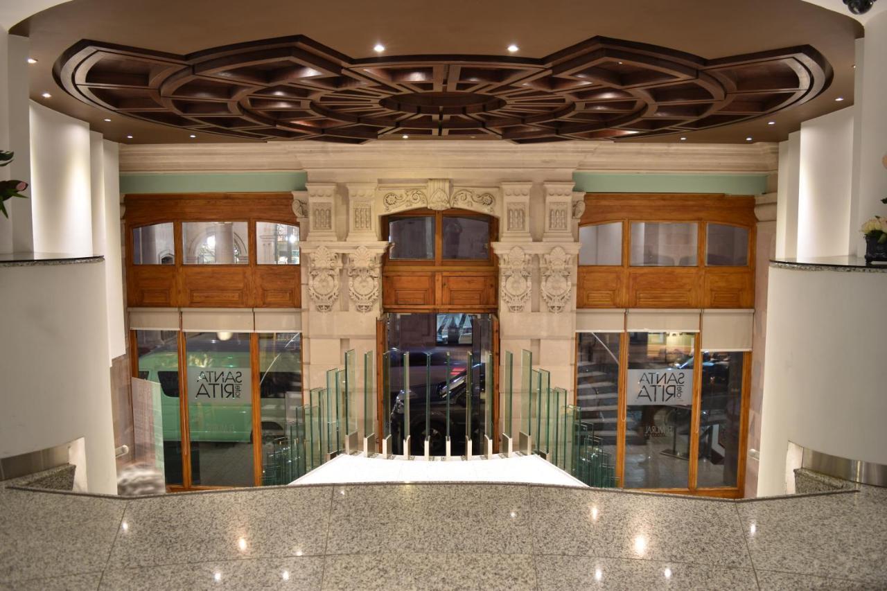 Santa Rita Hotel Del Arte Zacatecas Exteriör bild
