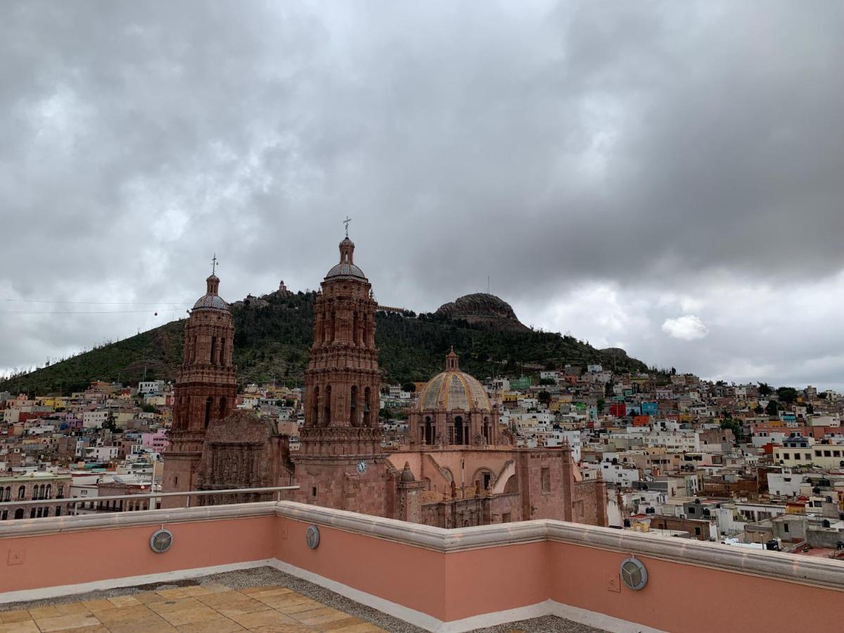 Santa Rita Hotel Del Arte Zacatecas Exteriör bild