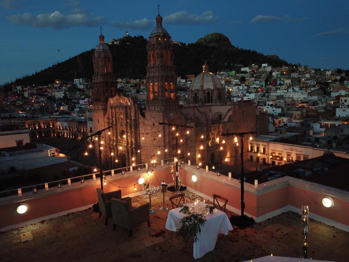 Santa Rita Hotel Del Arte Zacatecas Exteriör bild
