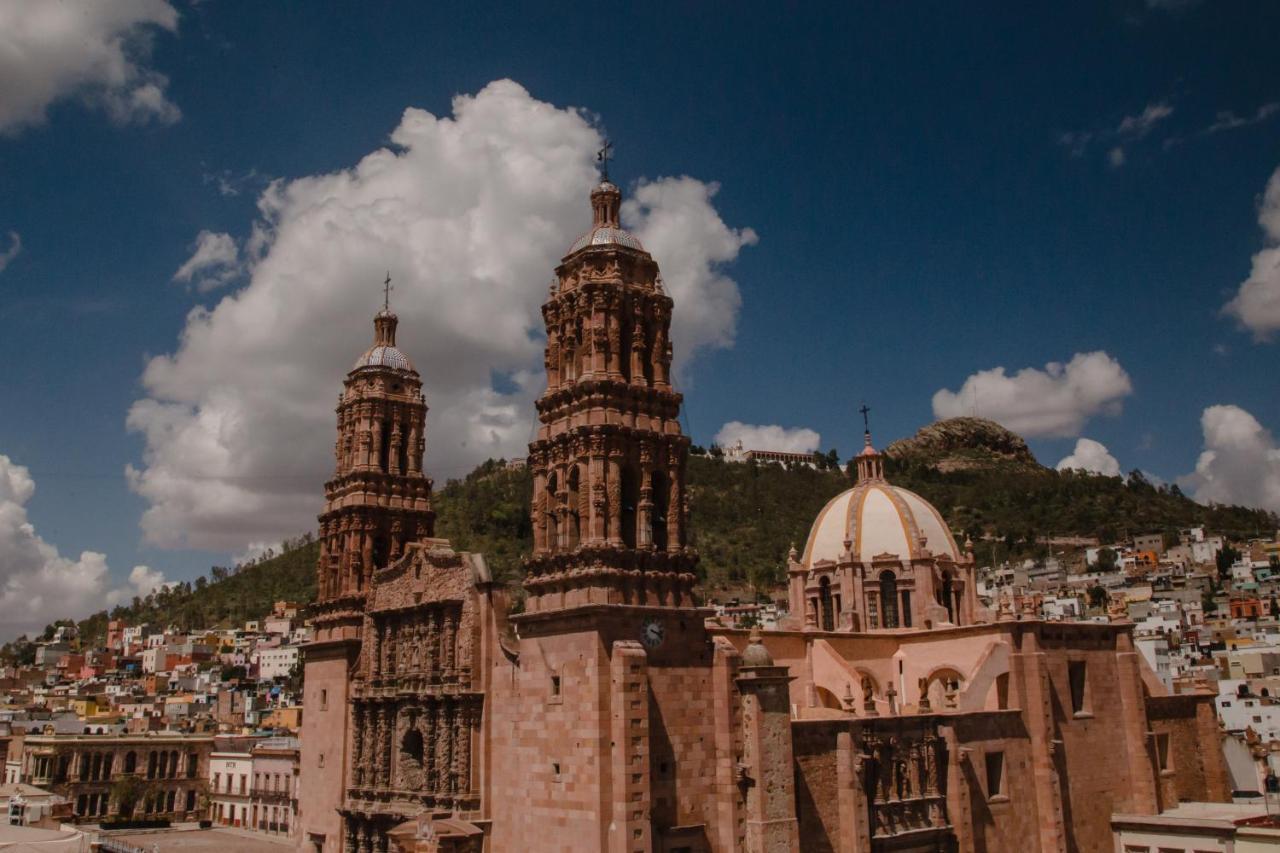 Santa Rita Hotel Del Arte Zacatecas Exteriör bild