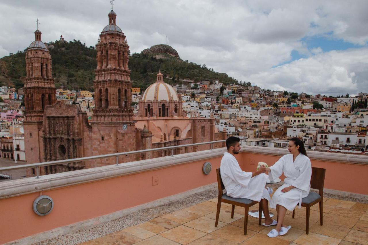 Santa Rita Hotel Del Arte Zacatecas Exteriör bild
