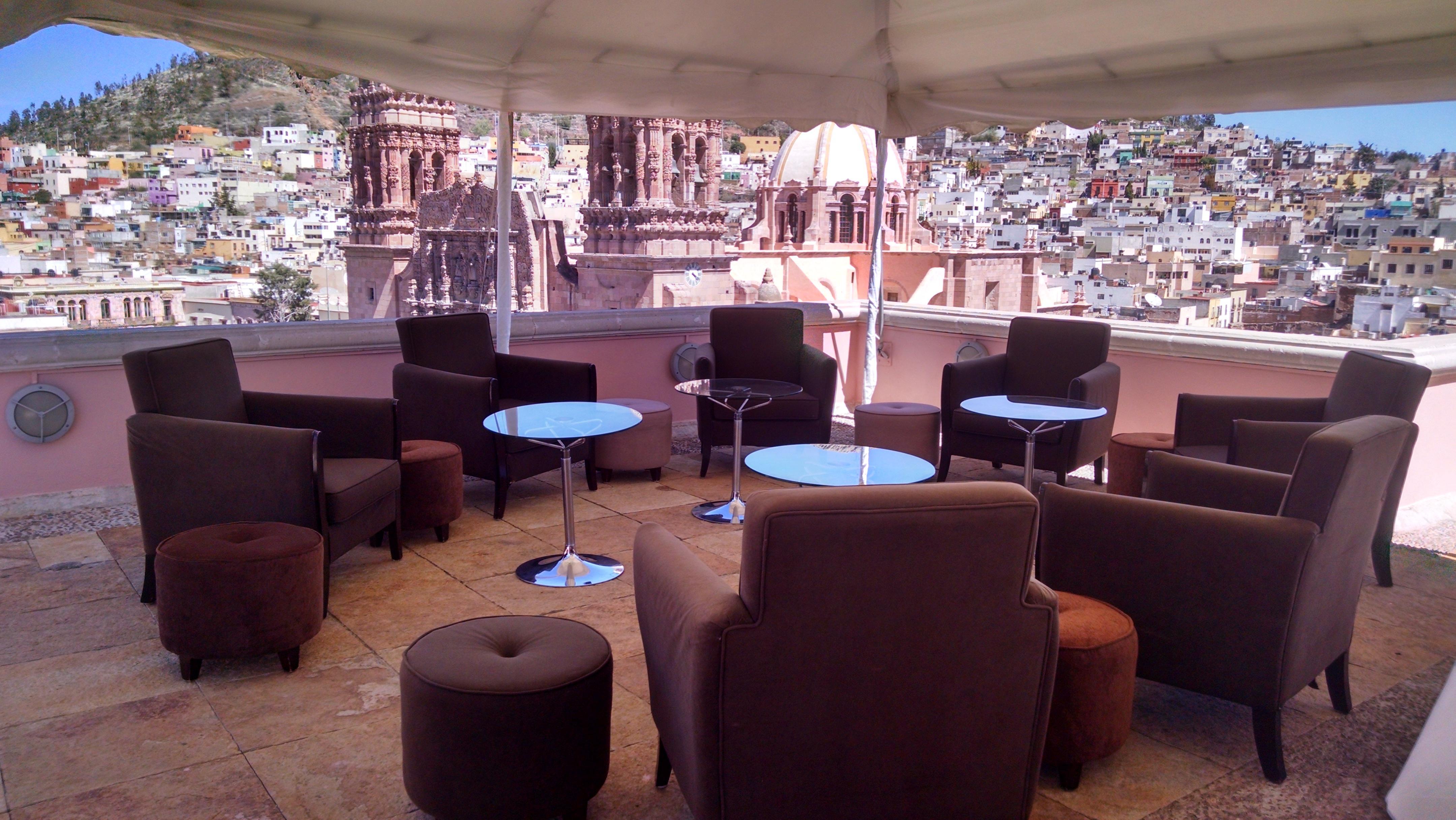 Santa Rita Hotel Del Arte Zacatecas Exteriör bild