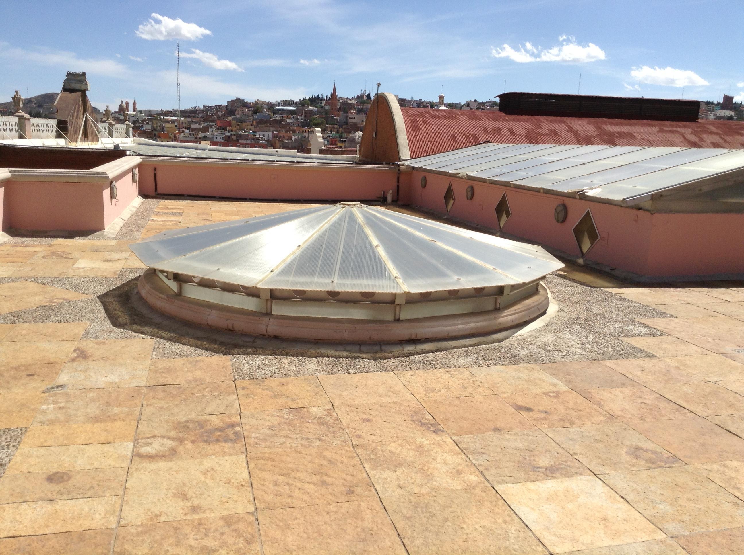 Santa Rita Hotel Del Arte Zacatecas Exteriör bild