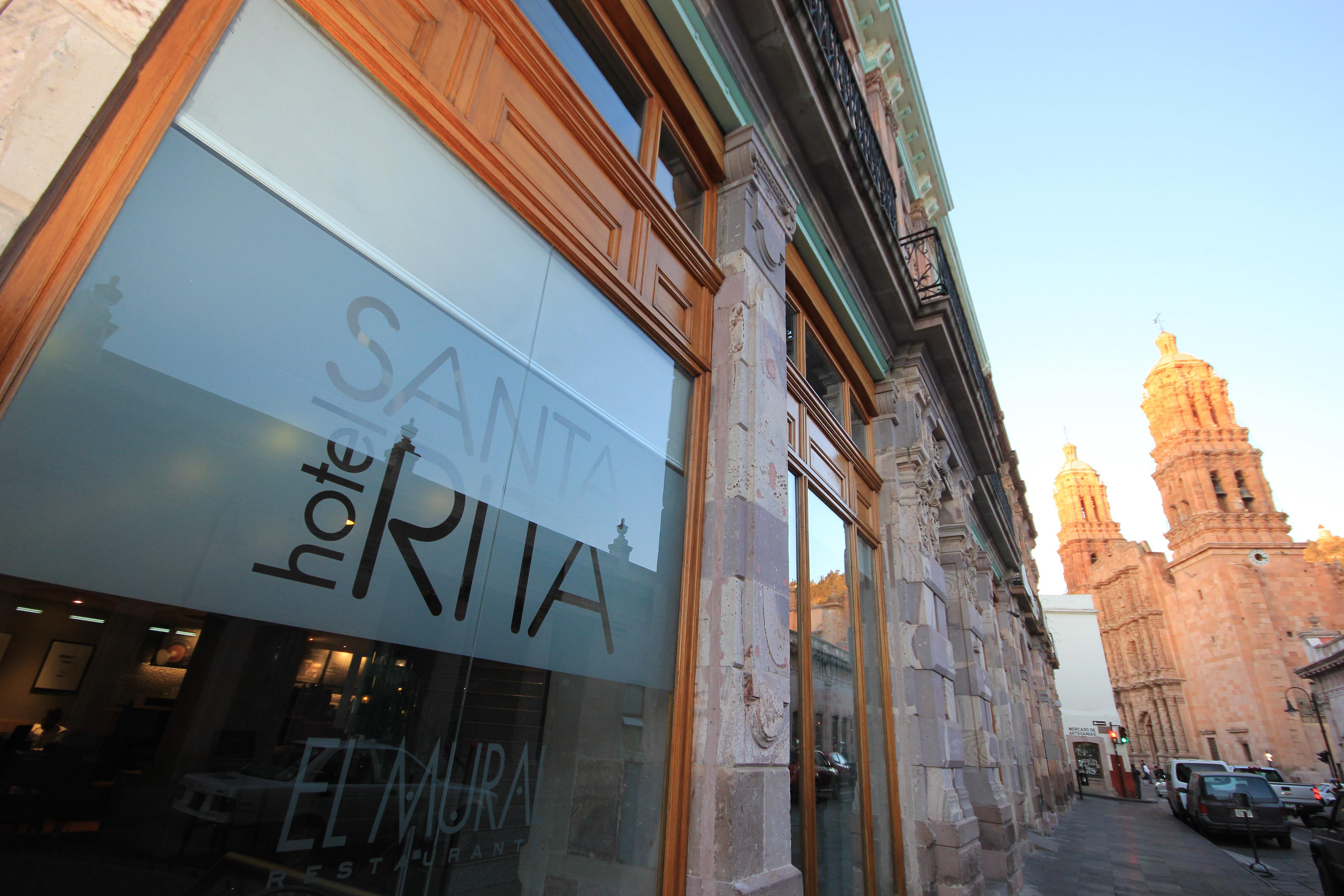 Santa Rita Hotel Del Arte Zacatecas Exteriör bild