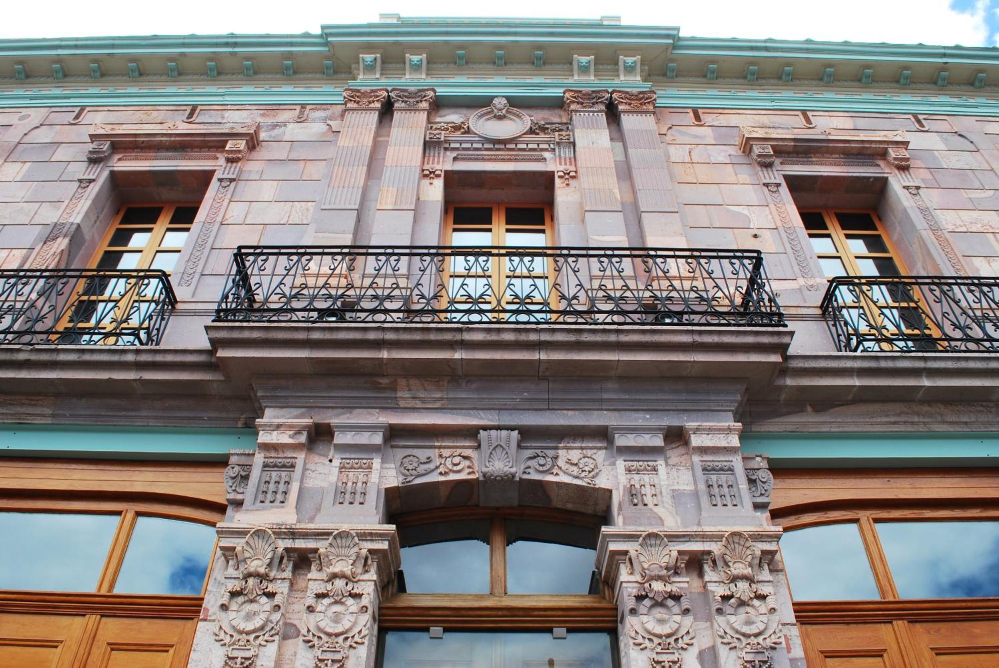 Santa Rita Hotel Del Arte Zacatecas Exteriör bild
