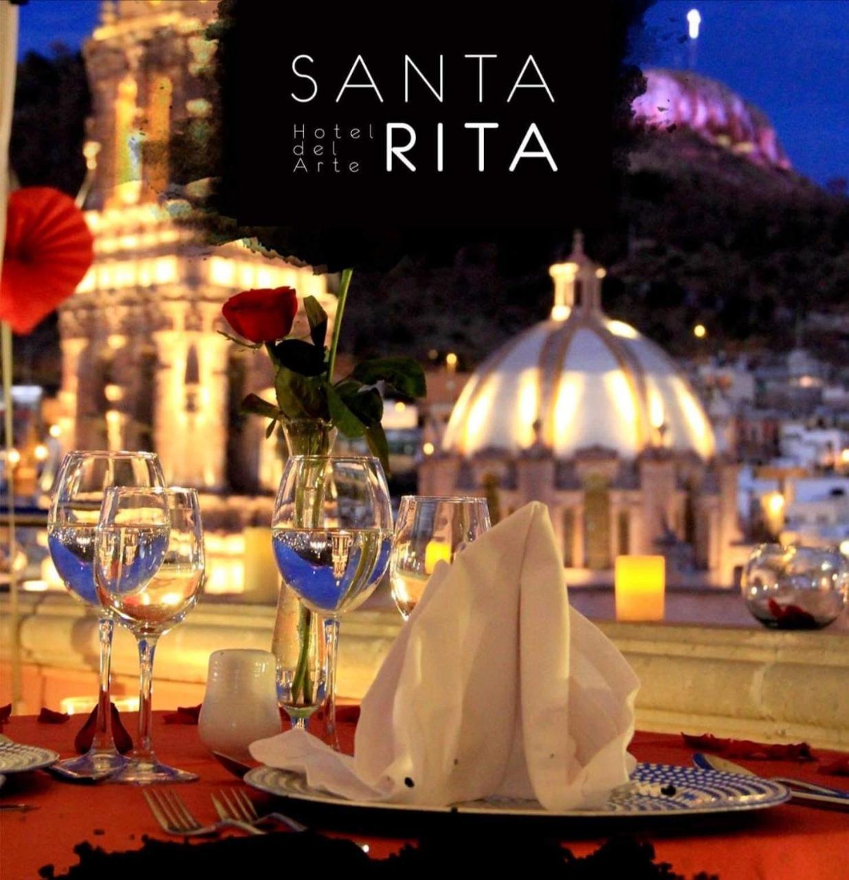 Santa Rita Hotel Del Arte Zacatecas Exteriör bild