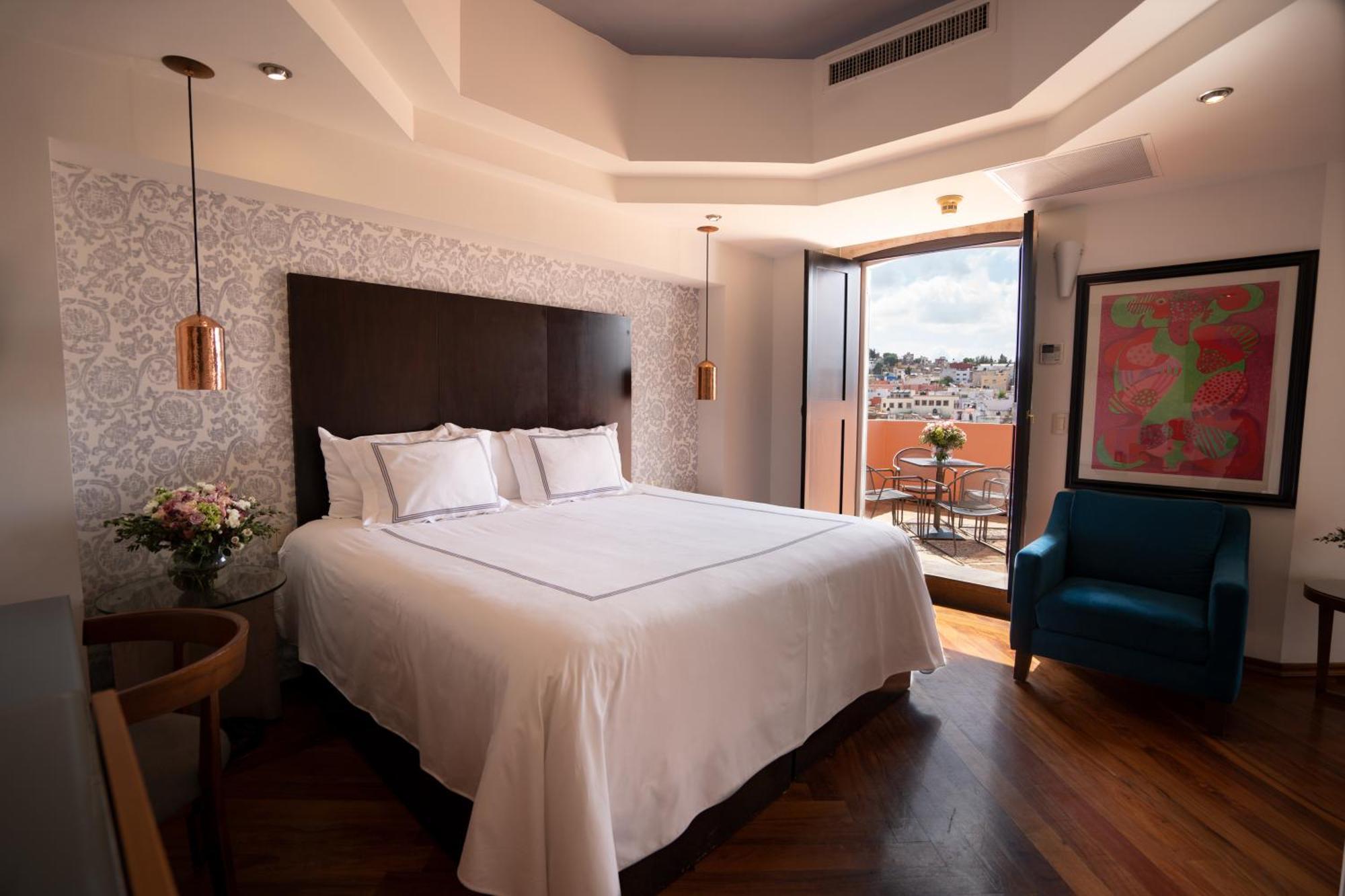 Santa Rita Hotel Del Arte Zacatecas Exteriör bild