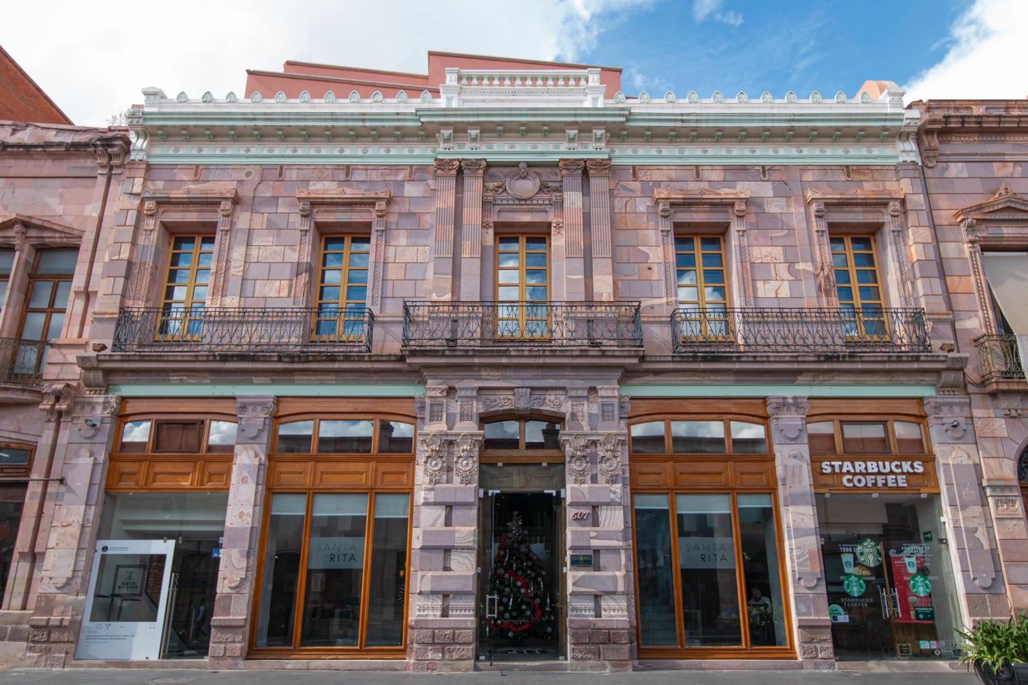 Santa Rita Hotel Del Arte Zacatecas Exteriör bild