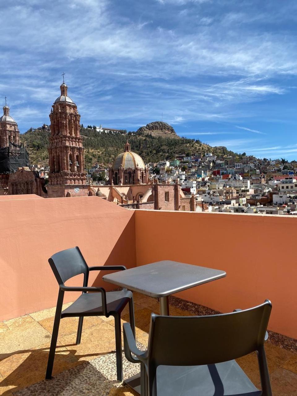 Santa Rita Hotel Del Arte Zacatecas Exteriör bild